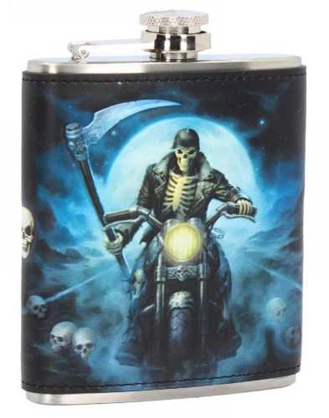 Hell Rider Hipflask